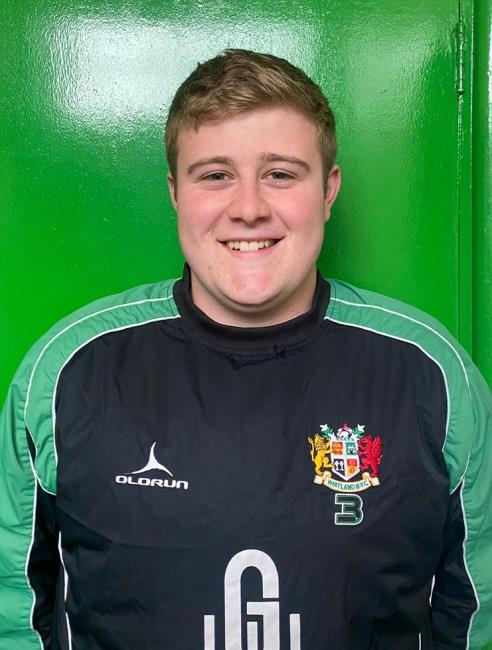 Trystan Bowen grabbed a try for Whitland Trystan Bowen grabbed a try for Whitland